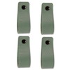Brute Strength - Leather Handles for Furniture - Pale Green