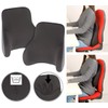 Newgen Medicals Car Back Cushion: Set of 2 Memory Foam