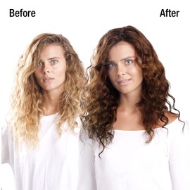 NO FADE FRESH Natural Brown Hair Color Depositing Conditioner with BondHeal Bond Rebuilder - Enhance Color, Prevent Fading & Refresh Brunette Color, Deep Conditioning Hair Mask - 6.4 oz