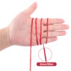 G2PLUS 2MM Jute String Twine, 50M Red Natural Garden Twine