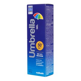 Medihealth Protector Solar Gel Umbrella Spf 50+ Piel Normal A Grasa 60g