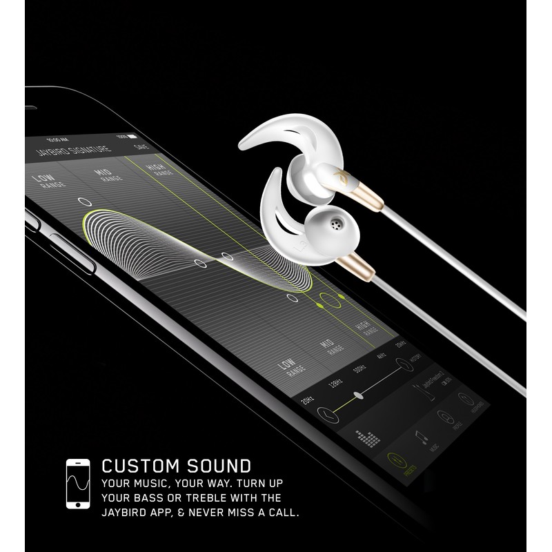 Jaybird Freedom 2 Audífonos Sport In-Ear Wireless Bluetooth con SpeedFit