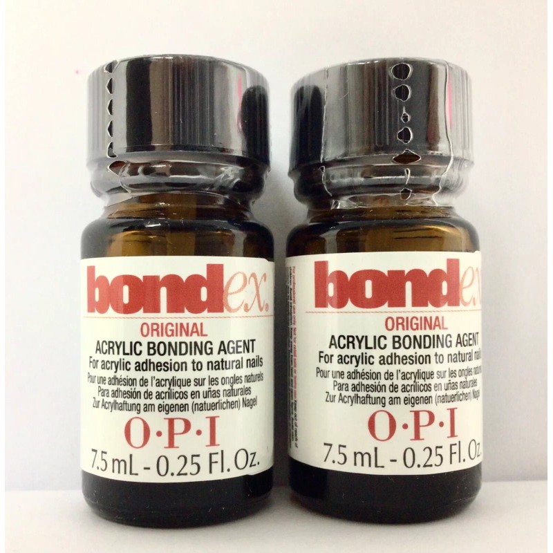 OPI PACK OF 2 xOPI BONDEX Original Acrylic Bonding Agent