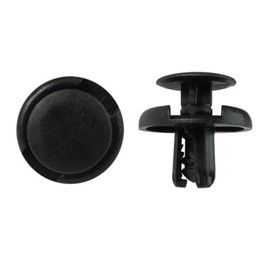 [Deepa Ribusu] 50 Pcs Suzuki Clip 90467-07164 74999-4A0A0 09409-07332 Toyota Nissan 0.3 inch (7 mm) Hole Diameter Tire House Rear Bumper Mudguard Plastic Rivet Push Rivet Trim Clip Interior Clip