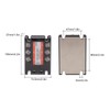 3 Phase Solid State Relay 40A LED Indicator Transparent Cover