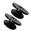 Parliky 2pcs Vehicles Speaker Adapter to Car Speaker Spacer Washer