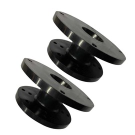 Parliky 2pcs Vehicles Speaker Adapter to Car Speaker Spacer Washer for Easy Installation Compatible Various Auto Models Replacement Accessory