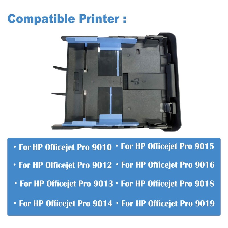 Paper Output Delivery Tray Input Tray Compatible with 9010 9012