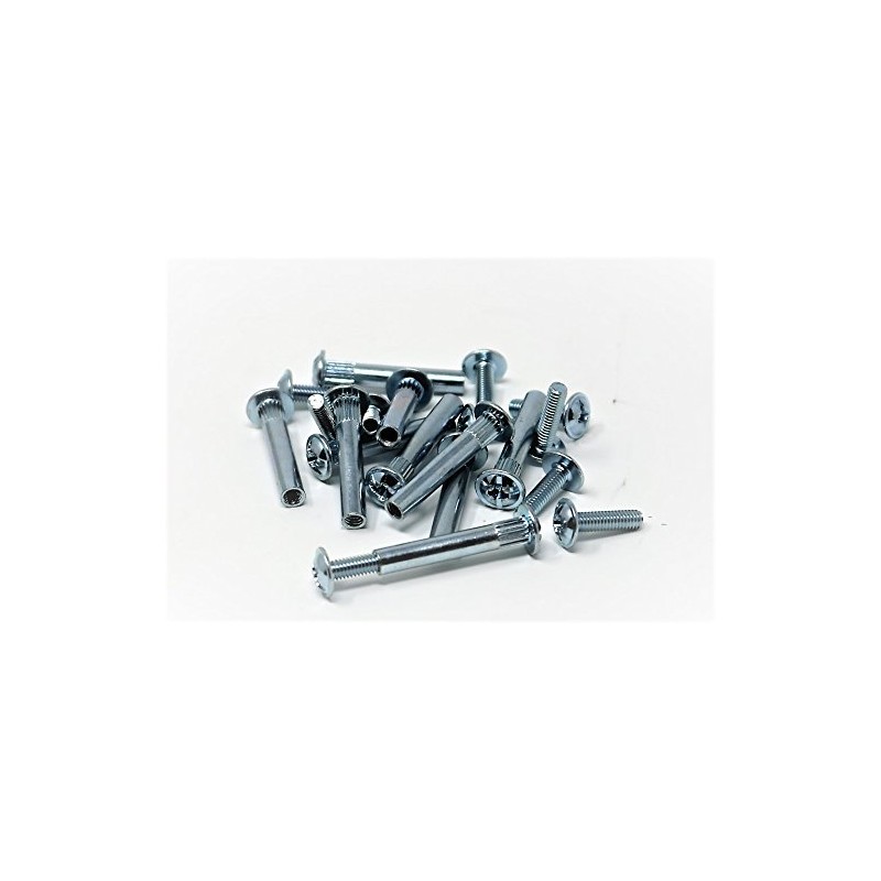 Kitchen M4 Interscrews Connector Bolts & Screws Connects Panels 28