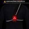 WESTGIRL Running Light, Chest Run Light con fascio regolabile 500