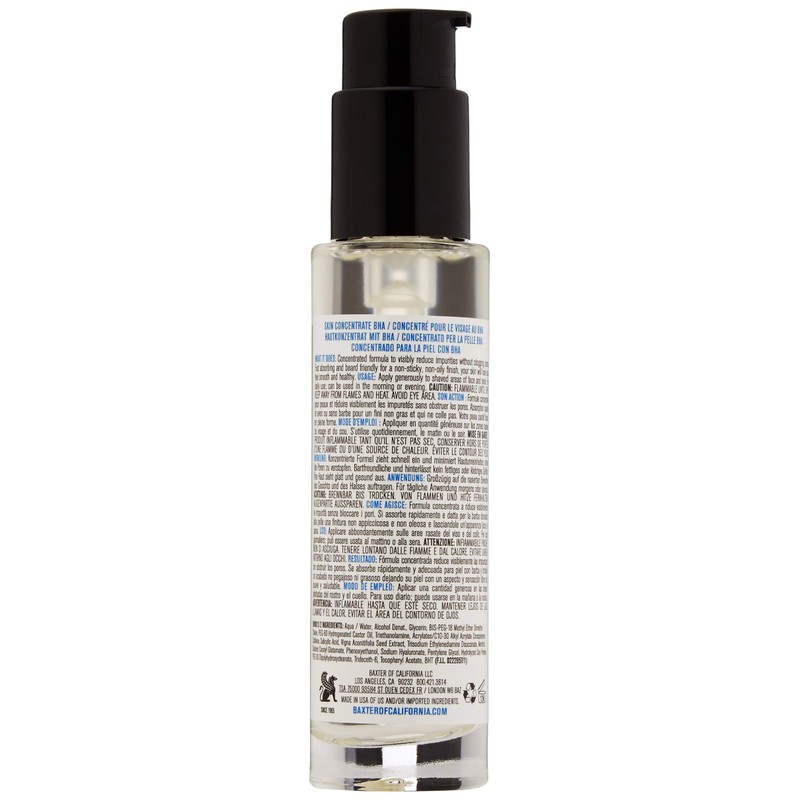 Baxter of California - Skin Concentrate BHA - Face Serum