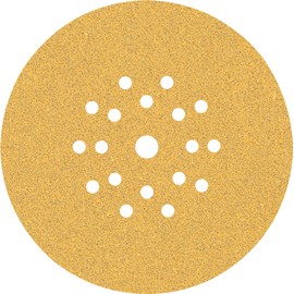 Bosch 25 x Expert C470 Sandpaper with 19 Holes for Drywall Sanders (for Paint on Wood, Diameter 225 mm, Grit 60, Professional Accessories Drywall Sander)