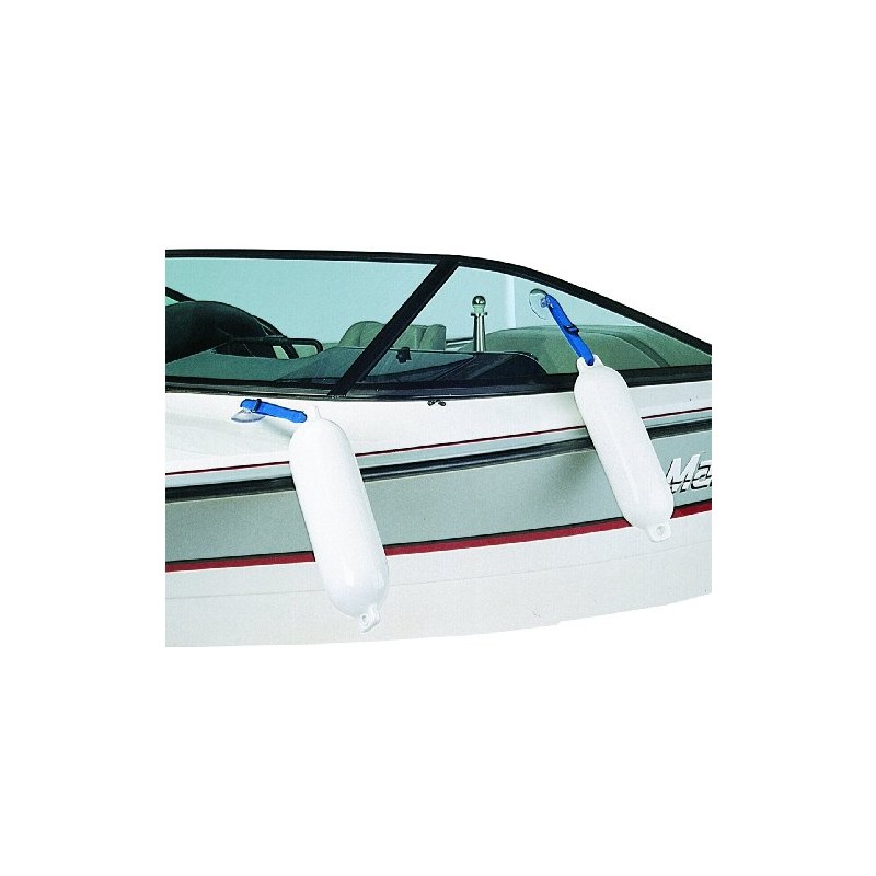 AIRHEAD Suction Cup Fender Straps, 2 pack