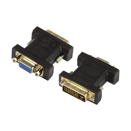 LogiLink VGA DVI-I Male to DSUB Female Adapter