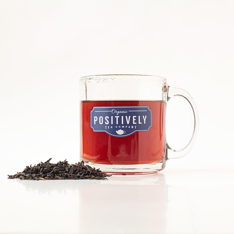 Organic Positively Tea Company, Assam Black Tea, K-Cup Compatible, 24