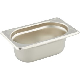 MTI EM8019065E Stainless GN Pan 1/9 2.6 inches (65 mm)