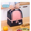 ZONADA 20L Insulated Double Layer Multifunction Cooler Bag Breast Milk