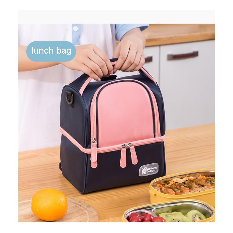 ZONADA 20L Insulated Double Layer Multifunction Cooler Bag Breast Milk