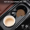 ME.FAN Car Cup Coaster [4 Pack] Silicone Car Coasters/Cup Mats