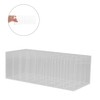 Gatuida Slot Acrylic Lip Gloss Organizer Transparent Makeup Holder Display