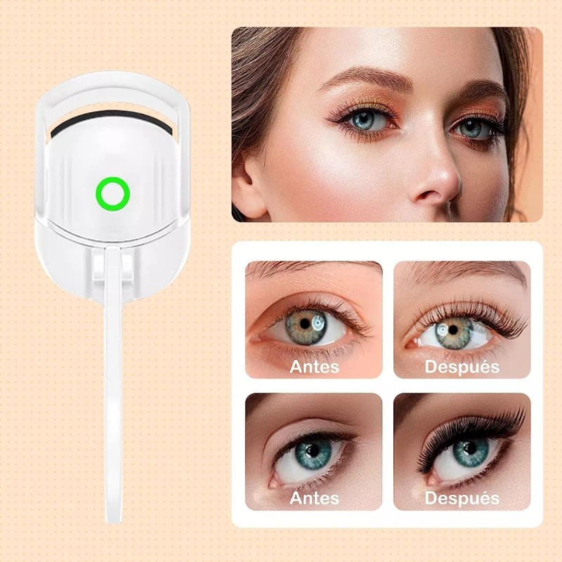 Amazing Rizador De Pestañas Eléctrico Térmico Enchinador De Pestañas