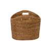 KOUBOO 1060135 Storage Basket, Honey Brown