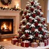 Artmag - Juego de 16 bolas de adornos de Navidad