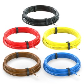 AUPROTEC FLRY-B Vehicle Cable 1.0 mm² Set 5 Colours of 10 m as Ring