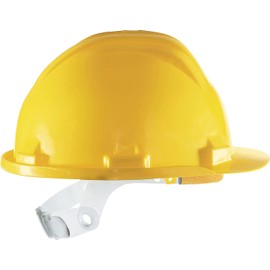Work Safety Helmet / Construction Helmet BOB - Multiple Colours Available - Polyethylene, yellow