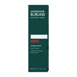 ANNEMARIE BÖRLIND Men System Energy Boost Eye Cream (15 ml) - For All Skin Types, Cooling and Refreshing, with Innovative Energy Complex of Vegetable Taurine and Organic Caffeine, Vegetarian