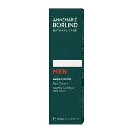 ANNEMARIE BÖRLIND Men System Energy Boost Eye Cream (15 ml) - For All Skin Types, Cooling and Refreshing, with Innovative Energy Complex of Vegetable Taurine and Organic Caffeine, Vegetarian