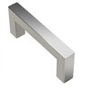 Alzassbg 10 Pack Brushed Satin Nickel Cabinet Pulls 3"(76mm) Hole