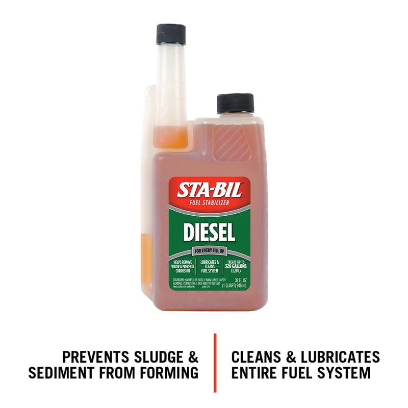 STA-BIL Diesel Fuel Stabilizer And Performance Improver - Keeps Diesel