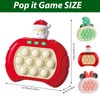 Light Up Pop it Game Quick Push Bubbles Game,Minne Handheld