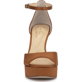 Jessica Simpson Women's Sohilea Pump, Golden Copper Satin, 9