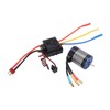 3650 4300KV No Sense Brushless Motor with 60A Waterproof ESC