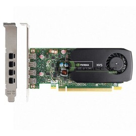 nVidia Quadro NVS 510 2GB DDR3 Graphics Card HP 721795-001 700101-002 C2J98AT 4K support