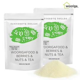 Our Story Beef Gelatin Powder 250B 500g x 2 bags / 우피 젤라틴 가루 250B 500gx2봉