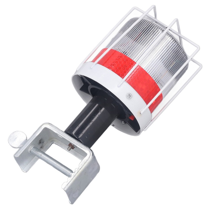 Solar Powered LED Strobe Warning Light LED Solar Emergency Warning