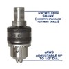 CS Unitec | IBC 18 | Heavy-Duty 1/2" Drill Chuck