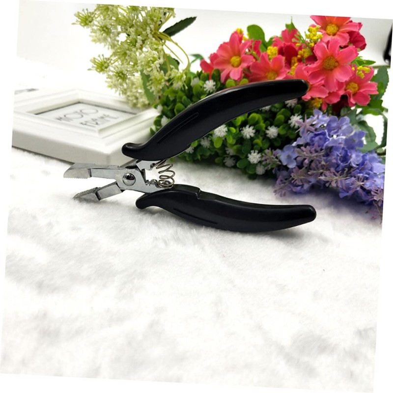 FOMIYES Tools Hair Extension Pliers Salon Pliers Hair Extension Kit