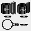 5 Pack E-Track Tool Holders|E Track Accessories for Enclosed Trailer