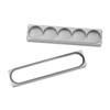 Cue Tip Storage Box Aluminium Alloy Magnetic Suction Cue Tip