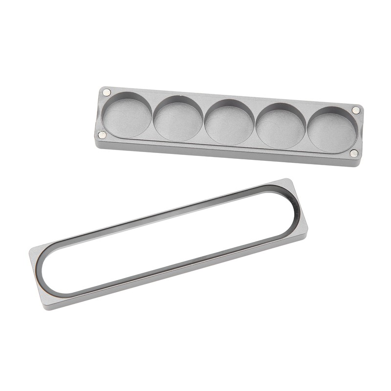 Cue Tip Storage Box Aluminium Alloy Magnetic Suction Cue Tip