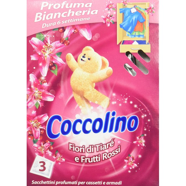 Coccolino - Profuma Biancheria, Profumi assortiti - 3 Sacchettini