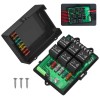 12V 6 Way Fuse and Relay Box PCB Module with