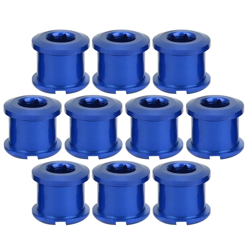 10Pcs Disc Screw Chainwheel Chainring Bolts Accessory for Mountain Bike
