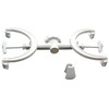 Burette Clamp - Double - Fits 10mm or 12.5mm Rods