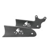 JMCHstore 8'' Mini bike Stretch Extension Tabs for Coleman CT100U,