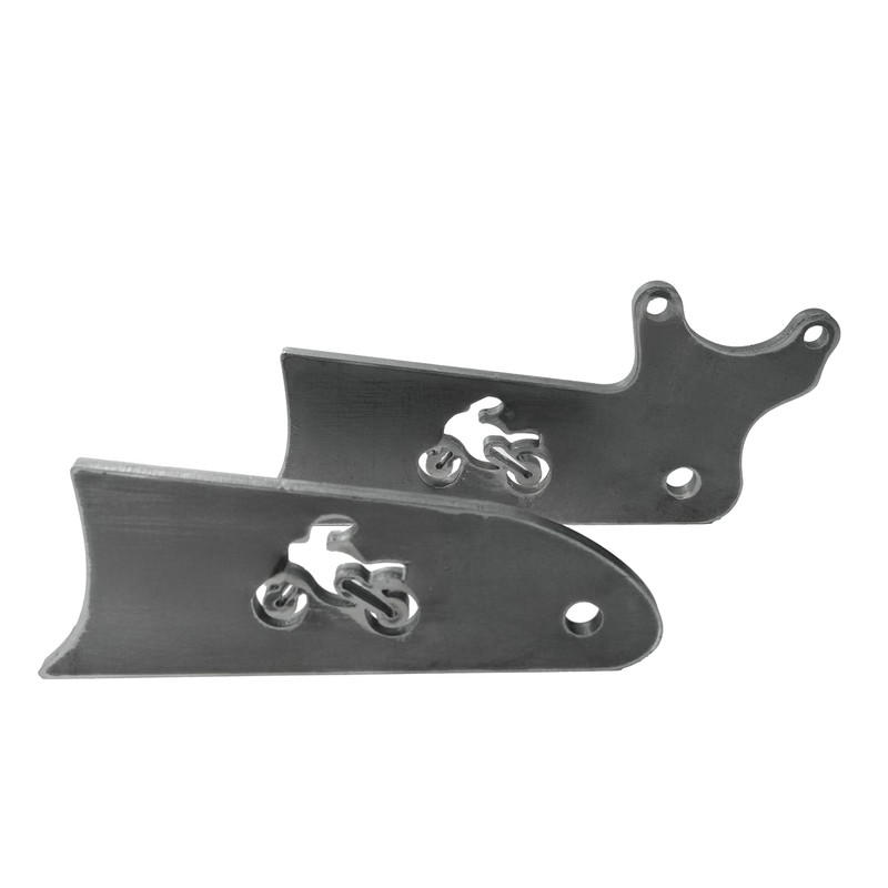 JMCHstore 8'' Mini bike Stretch Extension Tabs for Coleman CT100U,